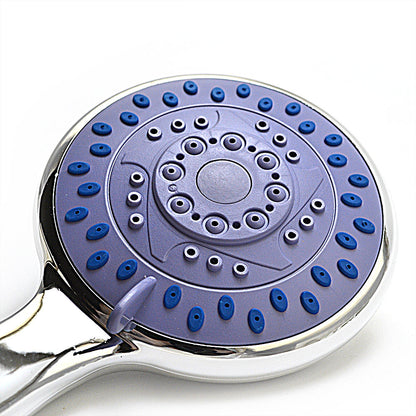 Pommeau de douche, ABS, 3 fonctions, Gris, PD202