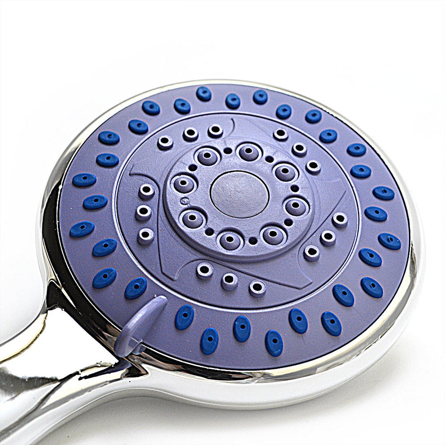 Pommeau de douche, ABS, 3 fonctions, Gris, PD202