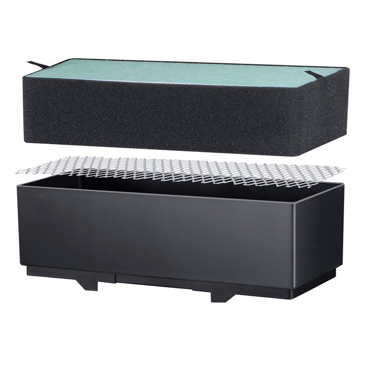 Sèche-mains avec capteur, 1 200 W, acier inoxydable, FL3009NX