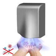 Sèche-mains avec capteur, 1 200 W, acier inoxydable, FL3009NX