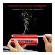 Support de voiture pour affichage du numéro de téléphone, bleu