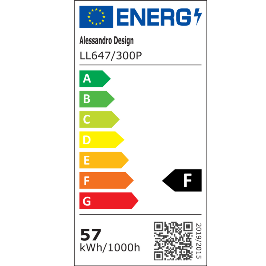 Lustre LED SQUARE 57W, 3 Carrés, Lumière Froid/Chaud/Neutre, Blanc