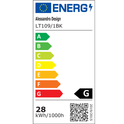 Lustre LED suspendu avec télécommande, cristaux K9, 28W, 1 cercle, lumière froide/chaude/neutre, dimmable, noir, hauteur réglable