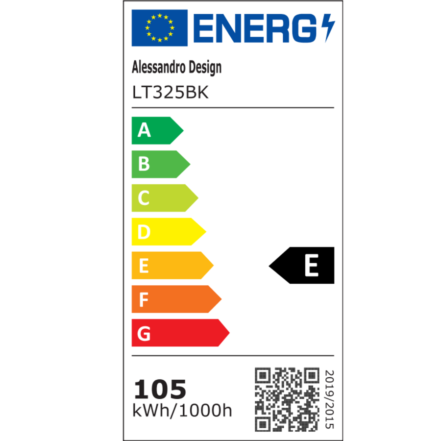 Lustre LED suspendu avec télécommande ISOTTA 105W, Lumière Froid/Chaud/Neutre 3000K/4000K/6000K, Dimmable, Hauteur réglable, Noir et Argent, Métal et Cristal