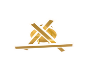 Lustre LED avec télécommande LT755/3GD, 62,2W, 40*5,5*10, IP20, lumière froide/chaude/neutre, variable, or, fer, plexiglas