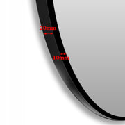 Système anti-buée pour miroir LED Touch Mariah 60X60cm