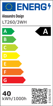 Lustre LED avec télécommande BLOSSOM 40W, 3 Pétales, Lumière Froide/Chaude/Neutre, Dimmable, Blanc