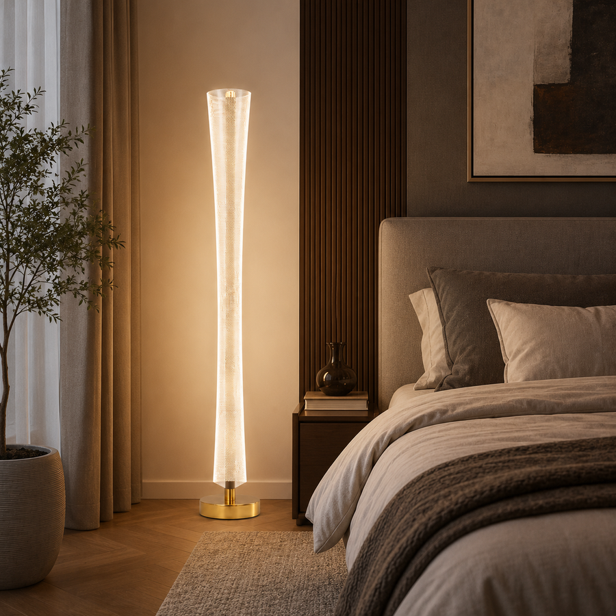 Lampe LED Augustinus 40W moderne 127Cm
