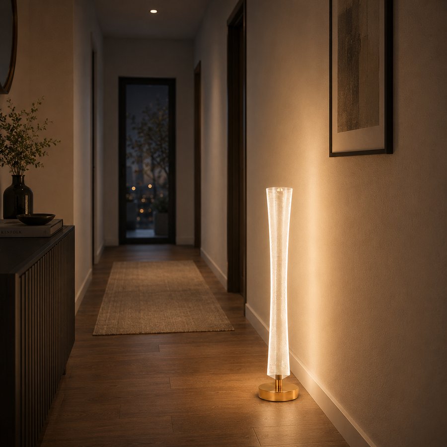 Lampe LED Augustinus 40W moderne 127Cm