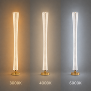 Lampe LED Augustinus 40W moderne 127Cm