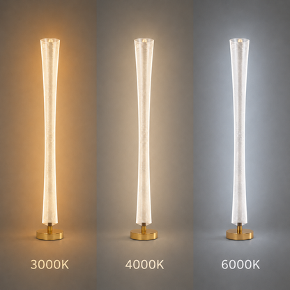 Lampe LED Augustinus 40W moderne 127Cm