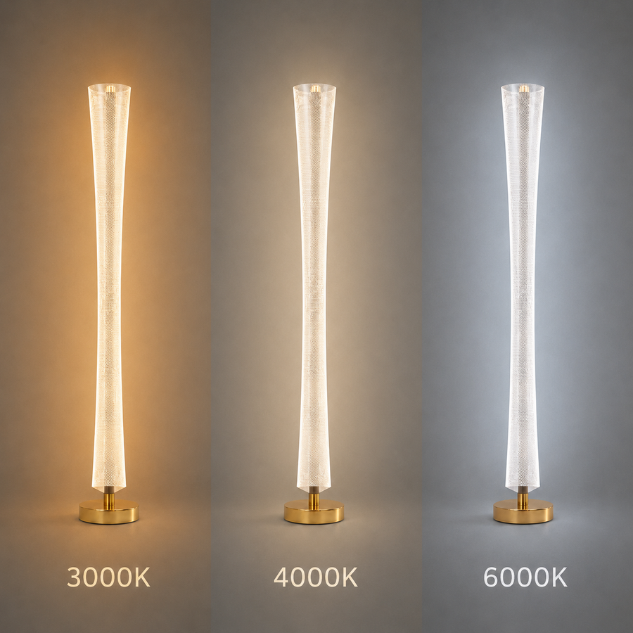 Lampe LED Augustinus 40W moderne 127Cm