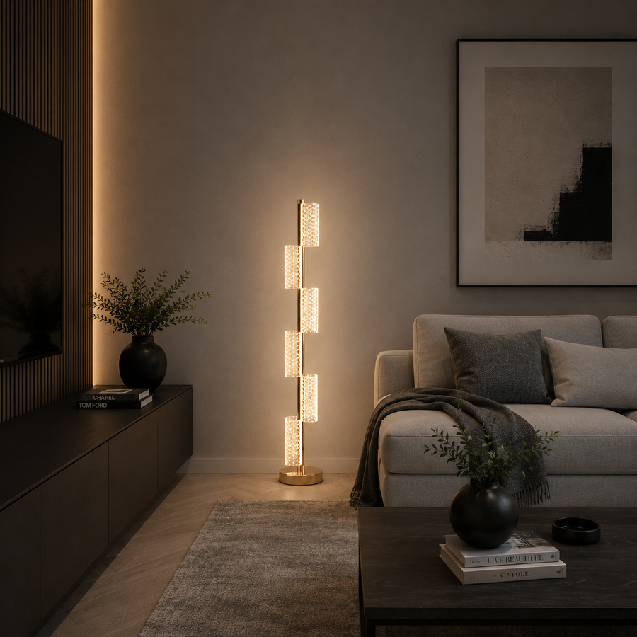 Lampe LED 40W Moderne Austin 125Cm