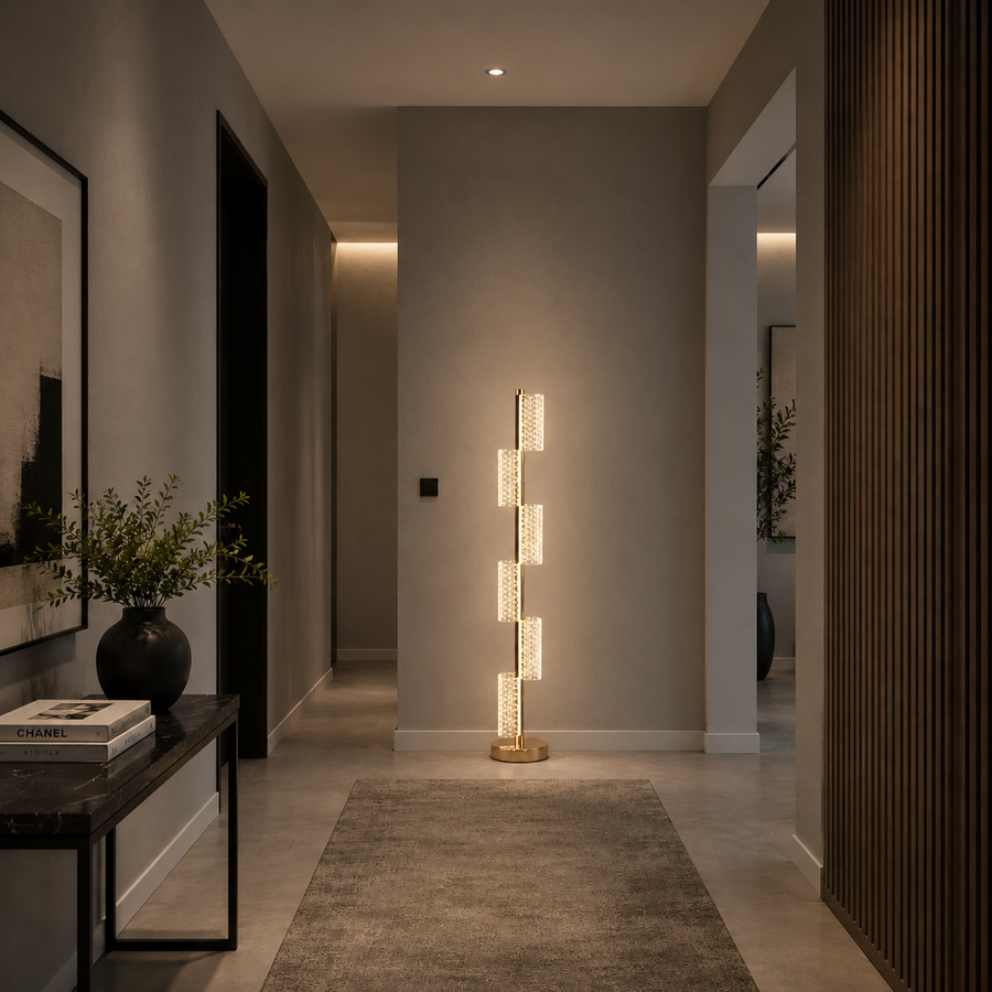 Lampe LED 40W Moderne Austin 125Cm