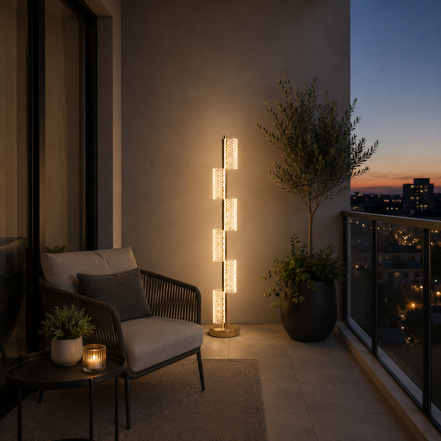 Lampe LED 40W Moderne Austin 125Cm
