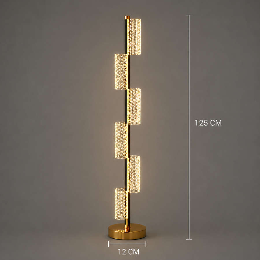 Lampe LED 40W Moderne Austin 125Cm