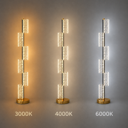 Lampe LED 40W Moderne Austin 125Cm