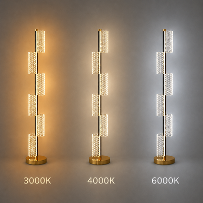 Lampe LED 40W Moderne Austin 125Cm