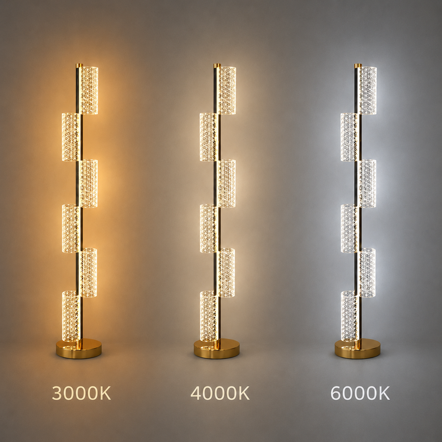 Lampe LED 40W Moderne Austin 125Cm