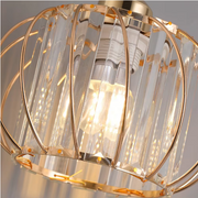 Lustre classique moderne, suspendu, Monica, 3 X E27, or, métal et verre, lustres classiques à hauteur réglable Titre par défaut Alessandro Design