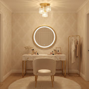 Lustre Octa moderniste classique, 8x E27, noir, design moderne, métal, sans abat-jour