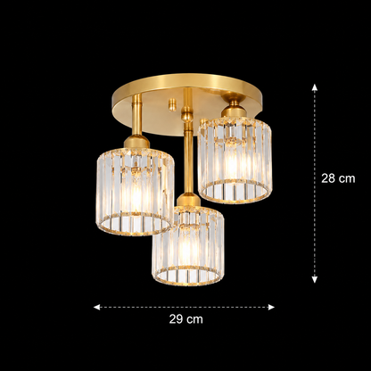 Lustre Octa moderniste classique, 8x E27, noir, design moderne, métal, sans abat-jour