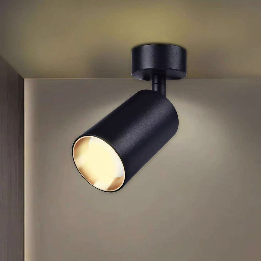 Lustre Joom avec projecteur linéaire 2XGU10 Noir
