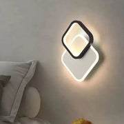 Lustre LED MARCELO 30W, Lumière Froide/Chaude/Neutre Noir Blanc