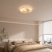 Lustre LED MARTE 41W, Diamètre 30cm, Lumière Froide/Chaude/Neutre, Blanc