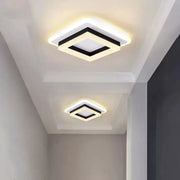 Lustre LED MODERNE 25W, Dimensions 19,5x19,5 cm, Carré, Lumière Froid/Chaud/Neutre, Lustres LED Noirs Titre par défaut Alessandro Design