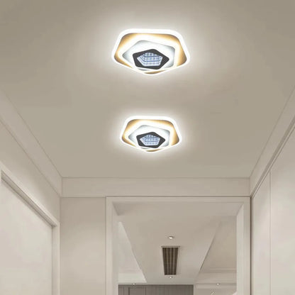 Lustre LED NEXA 3D 39W, diamètre 23 cm, lumière froide/chaude/neutre, lustre LED blanc Default Title Alessandro Design