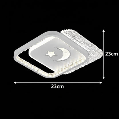 Lustre LED PERU 38W, 2 carrés, lumière froide/chaude/neutre, lustres LED blancs Default Title Alessandro Design