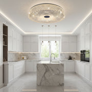 Lustre LED RADIAN Nobile, 43W, diamètre 39,5 cm, lumière chaude/neutre/froide, lustre LED blanc Default Title Alessandro Design