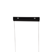 Lustre LED suspendu en acrylique UNDA Infinity, 36 W, lumière chaude/neutre/froide 3000/4000/6000 K, blanc doré, lustres modernes à hauteur réglable Titre par défaut Alessandro Design
