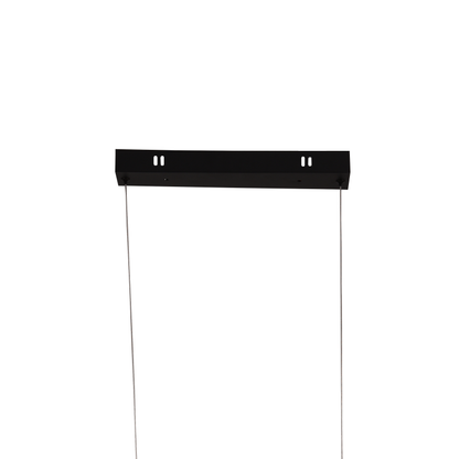 Lustre LED suspendu en acrylique UNDA Infinity, 36 W, lumière chaude/neutre/froide 3000/4000/6000 K, blanc doré, lustres modernes à hauteur réglable Titre par défaut Alessandro Design