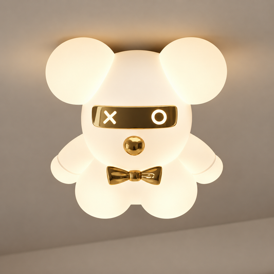 Lustre LED URSULETI CP220, 95W, 3000/4000/6000K, Blanc