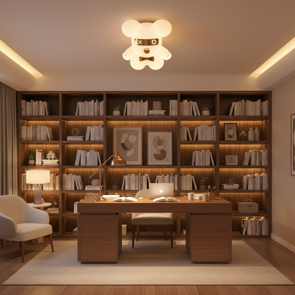 Lustre LED URSULETI CP220, 95W, 3000/4000/6000K, Blanc