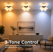 Lustre LED URSULETI CP221 95W 3000K4000K6000K Blanc
