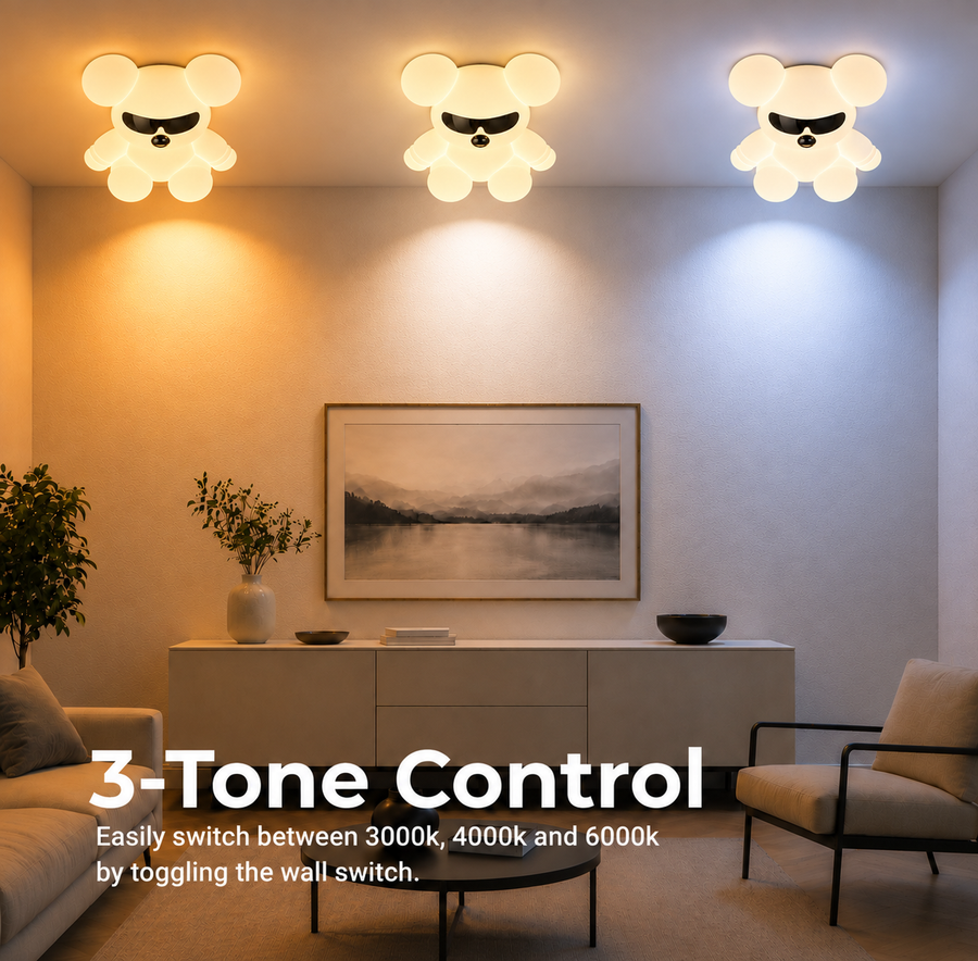 Lustre LED URSULETI CP221 95W 3000K4000K6000K Blanc