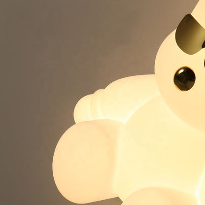 Lustre LED URSULETI CP221 95W 3000K4000K6000K Blanc