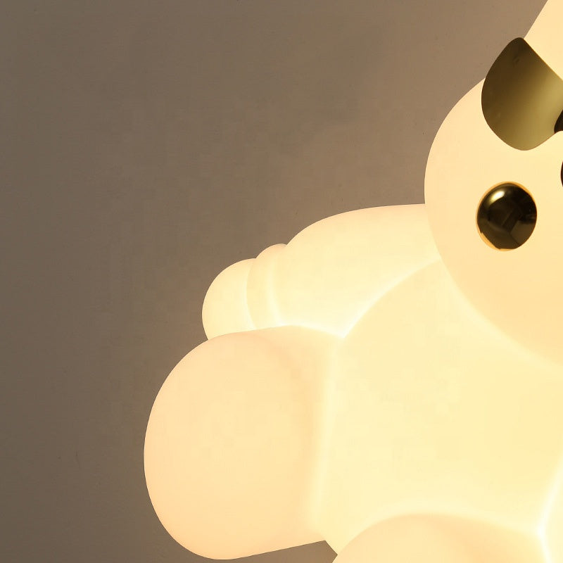 Lustre LED URSULETI CP221 95W 3000K4000K6000K Blanc