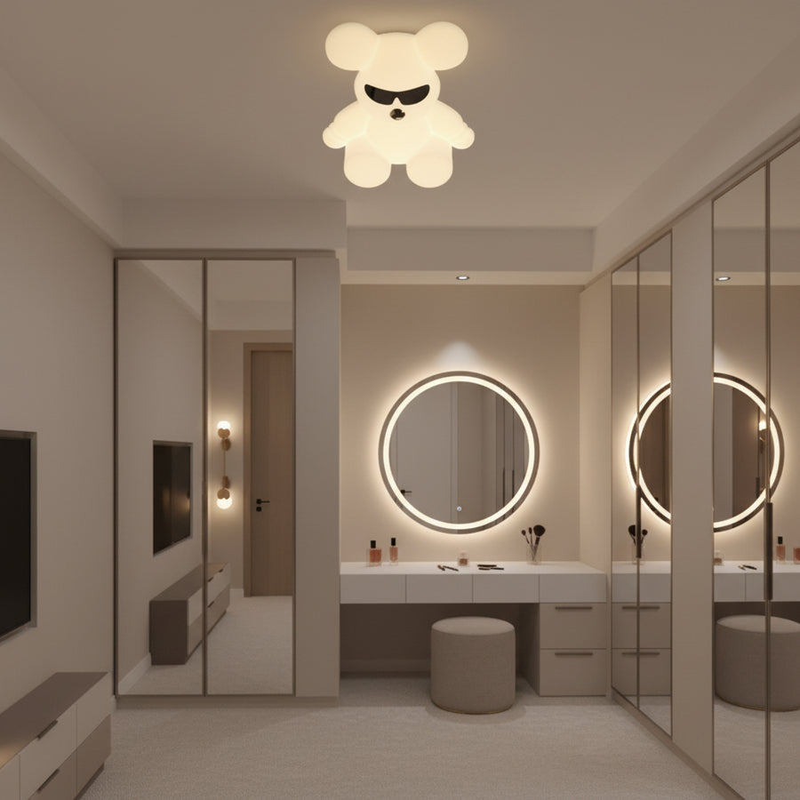 Lustre LED URSULETI CP221 95W 3000K4000K6000K Blanc