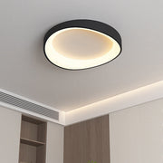 Plafonnier LED avec télécommande, PL103/520BK, 29 W, diamètre 50 cm, lumière chaude/froide/neutre, lustres LED noirs avec télécommande Titre par défaut Alessandro Design