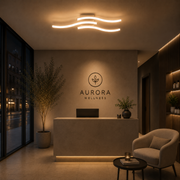 Lustre LED avec télécommande ANADYR 29W, 3 Éléments, Lumière Froide/Chaude/Neutre, Dimmable, Blanc