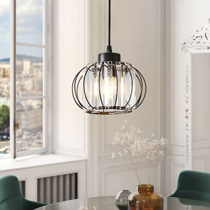 Lustre classique moderne, suspendu, Monica LC910/3LBK, 3 X E27, noir, métal et verre, lustres classiques à hauteur réglable Titre par défaut Alessandro Design