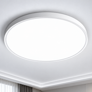 Plafonnier LED SOLIS 27cm 20W Lumière Froide, Blanc
