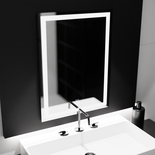 Miroir LED rectangulaire, 60x80cm, FRAME Basic Touch Mirrors Korman C Default Title Alessandro Design