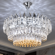 Lustre en cristal MAJESTIC Magno 15x E14, diamètre 60 cm, chrome brillant, hauteur réglable
