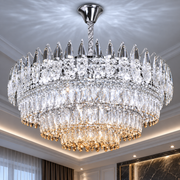 Lustre en cristal MAJESTIC Regalis 21x E14, diamètre 80cm, chrome brillant, hauteur réglable
