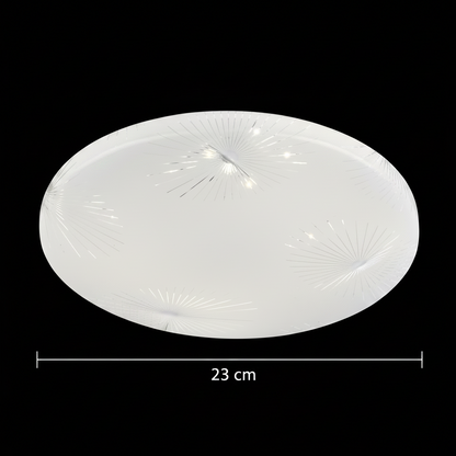 Plafonnier LED Casey 30W Blanc